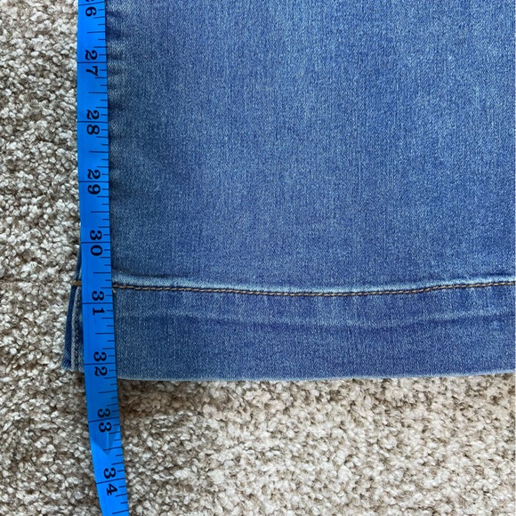 Free People Blue Flare & Wide Leg Jeans - Picture 5 of 7